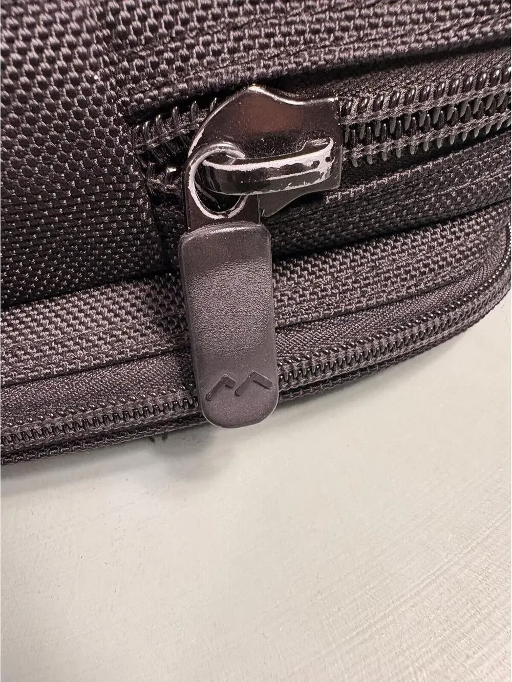 Brenthaven Laptop Briefcase Business Travel Bag Black Ballistic Nylon Padded